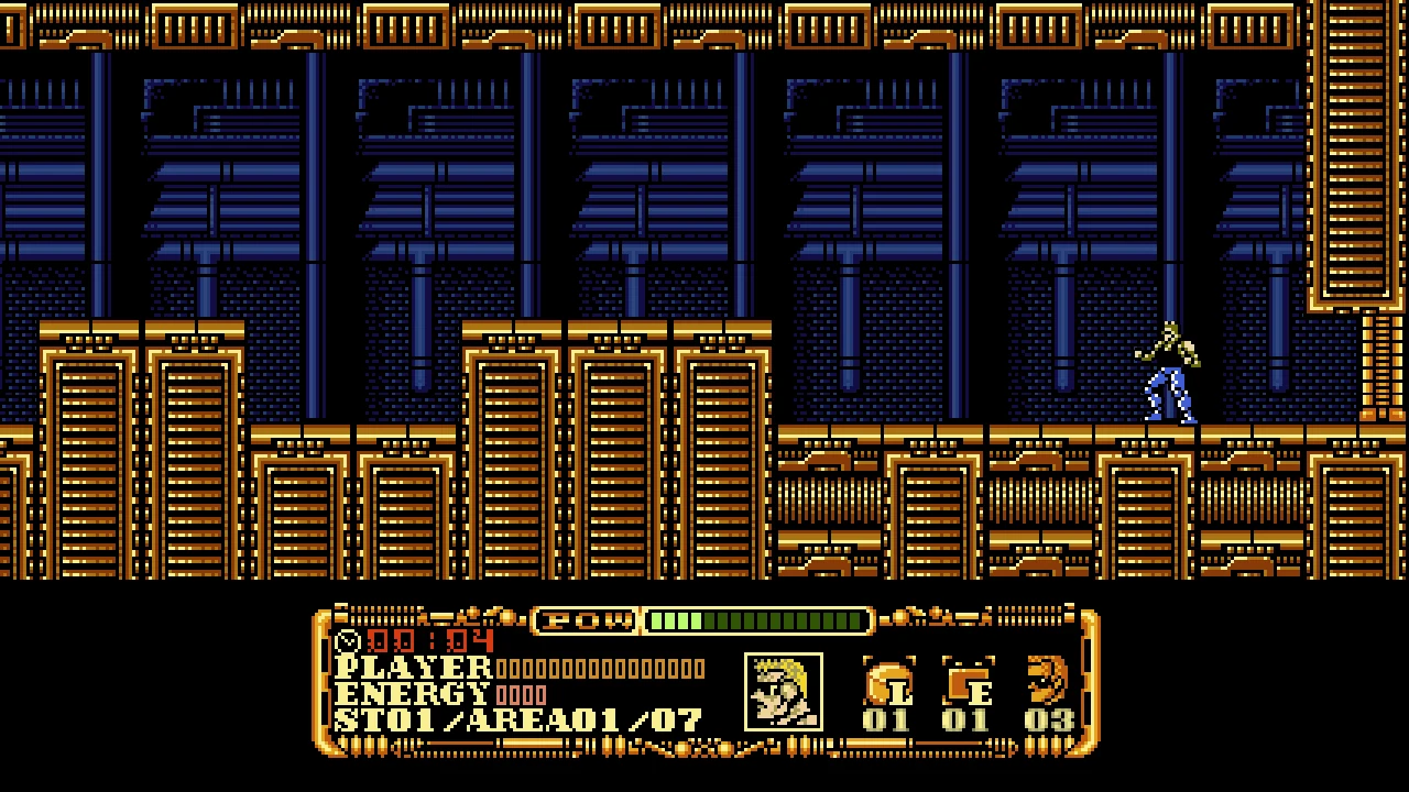 Скриншот игры Power Blade 2