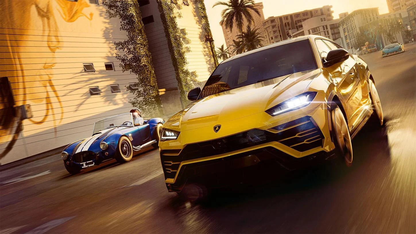 Скриншот игры The Crew Motorfest