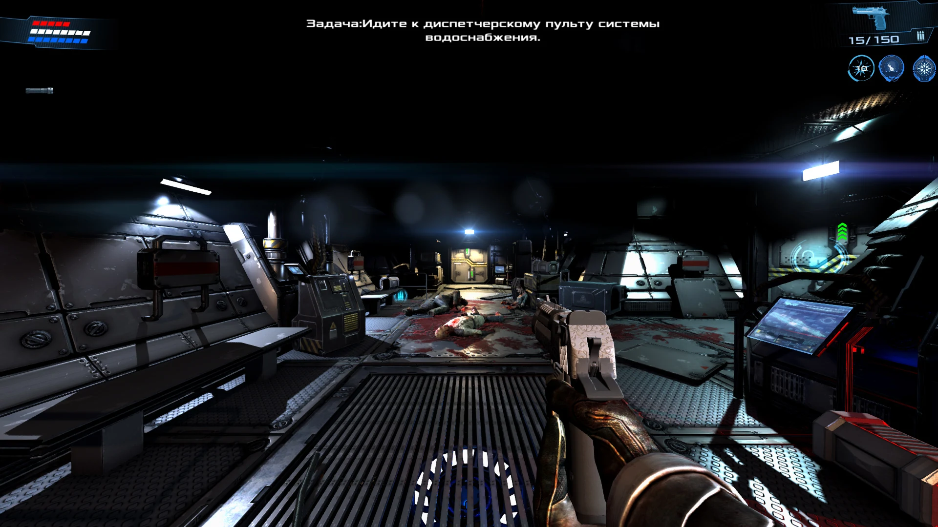 Скриншот игры Dead Effect 2