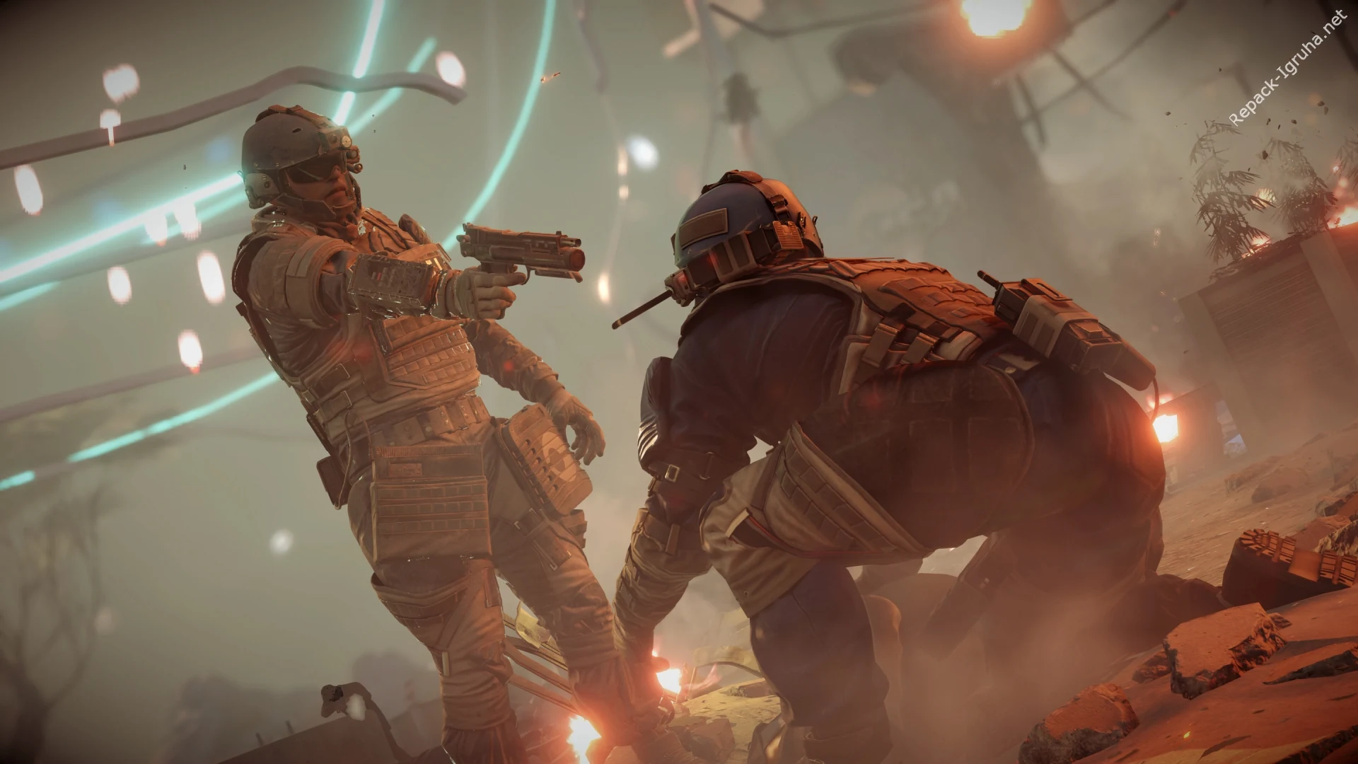Скриншот игры Killzone: Shadow Fall