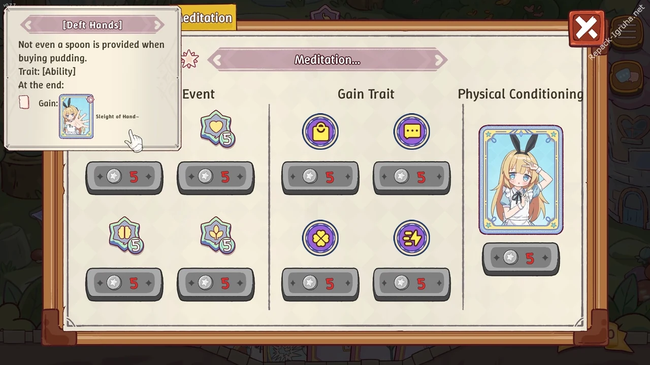 Скриншот игры Alice Nation