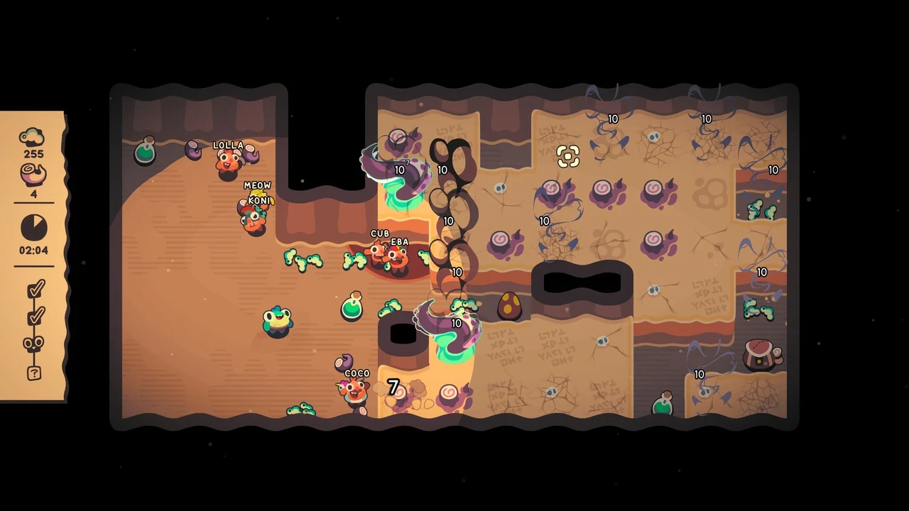 Скриншот игры Hole Is Mine