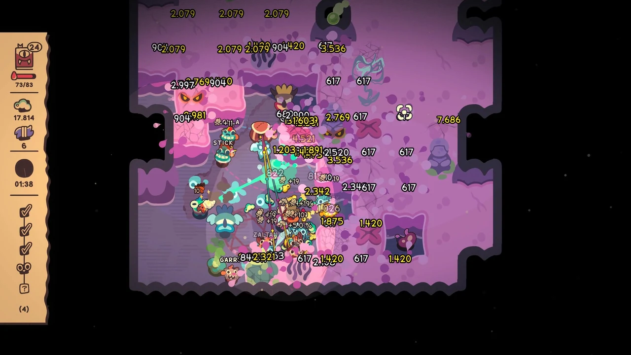 Скриншот игры Hole Is Mine