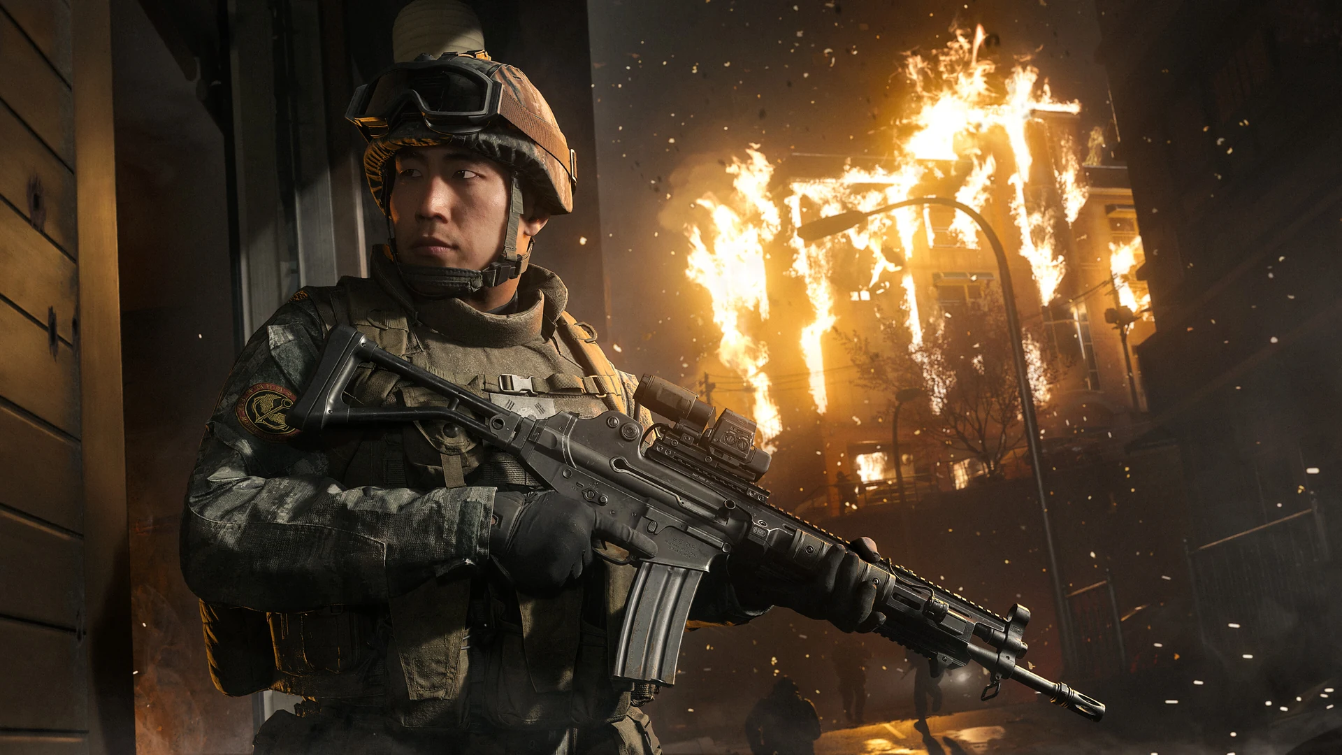 Скриншот игры Call of Duty: Modern Warfare 4 Campaign
