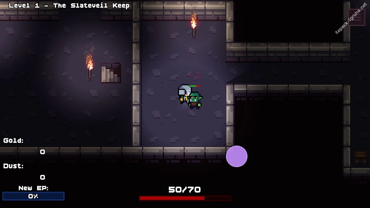 Скриншот игры Loop Dungeon