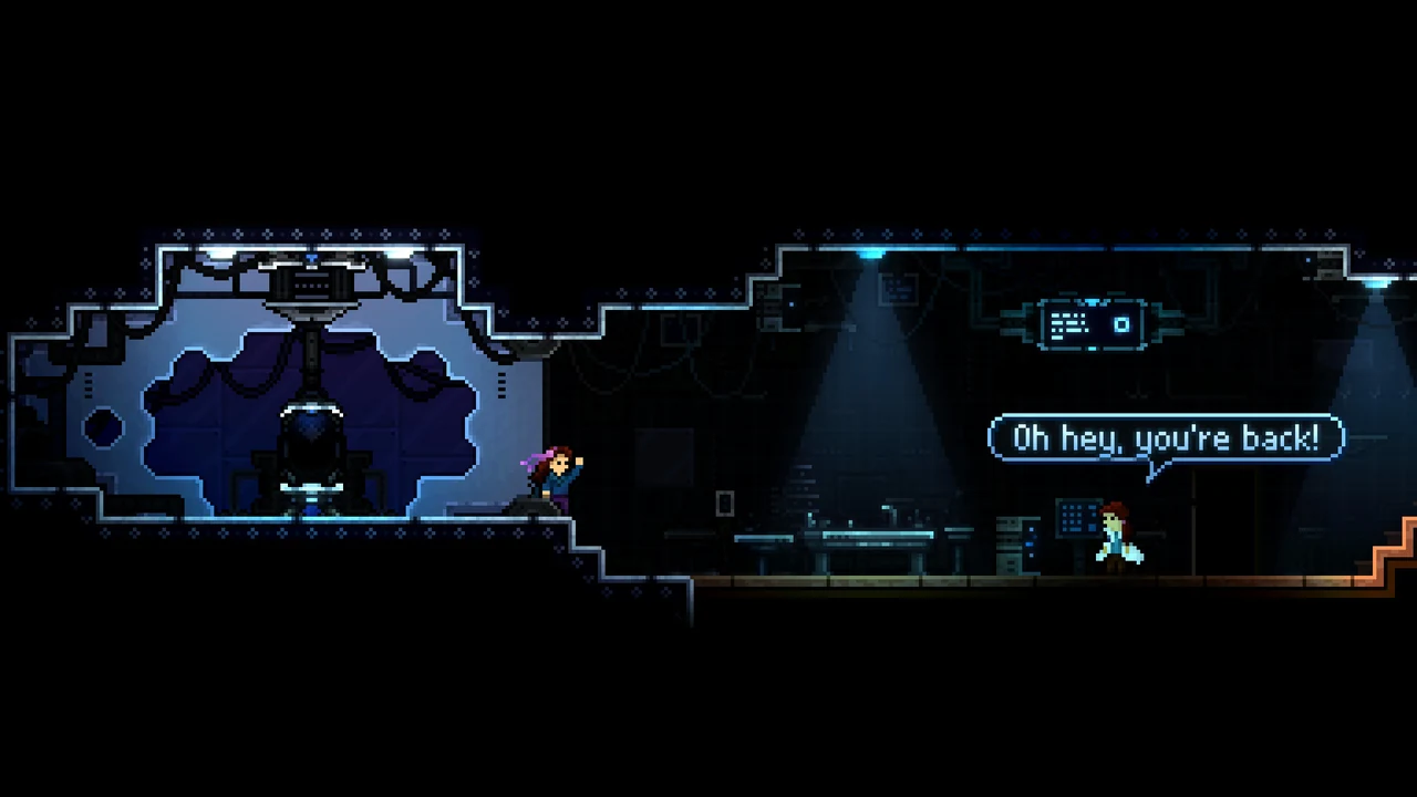 Скриншот игры A Sister's Journey