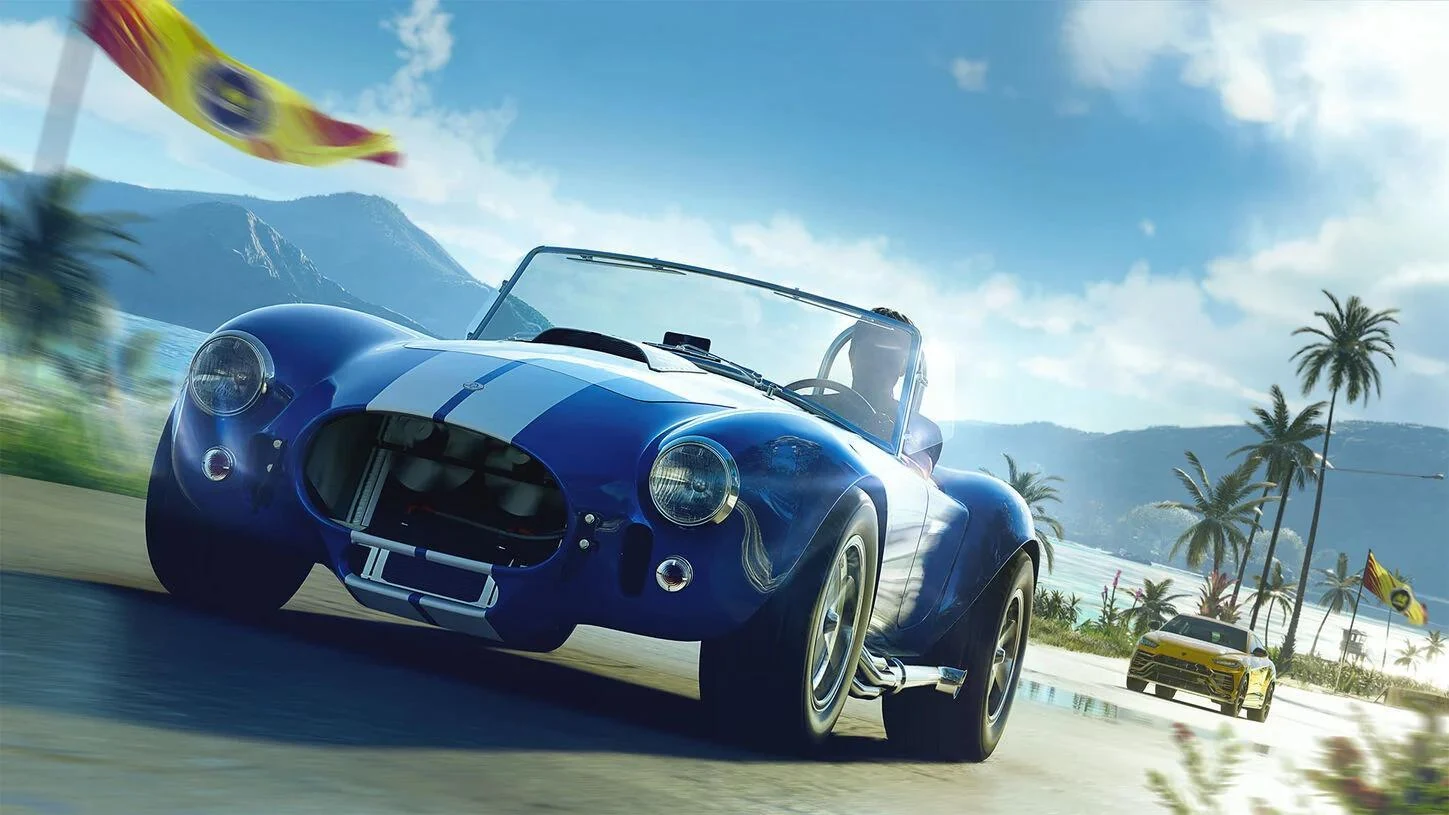 Скриншот игры The Crew Motorfest