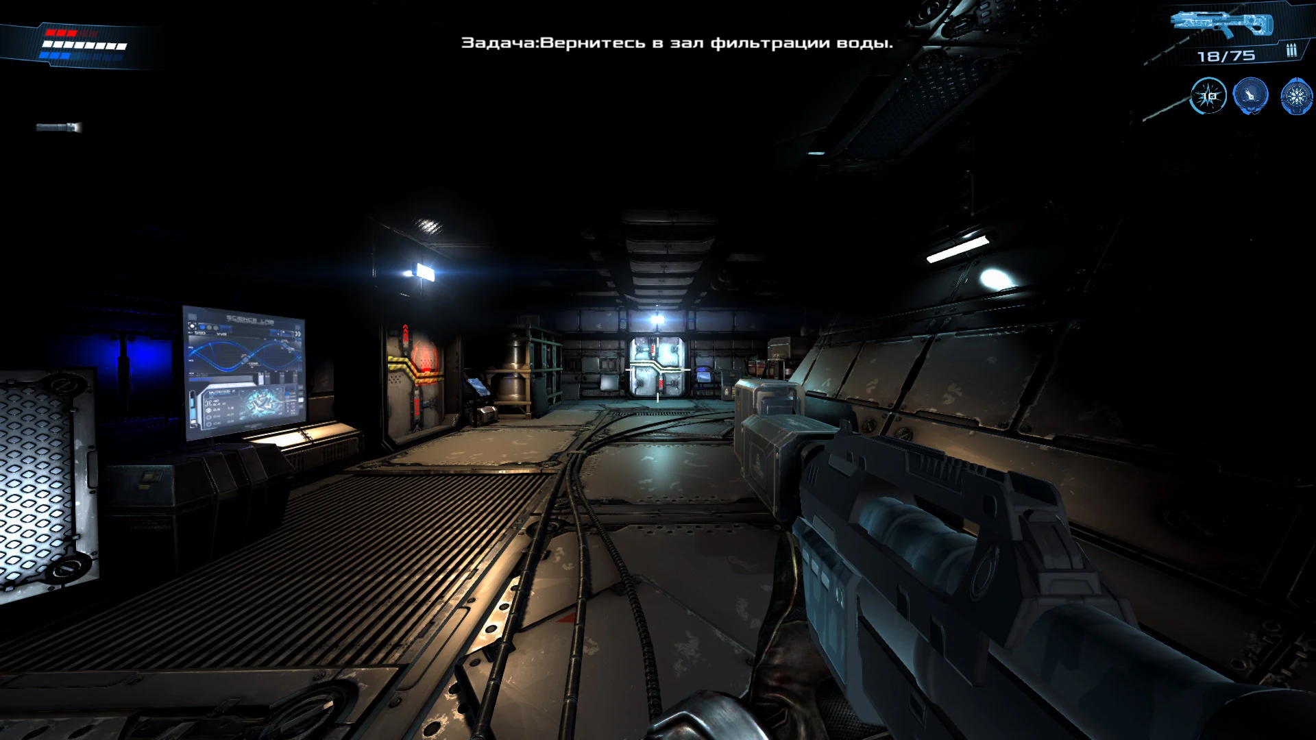 Скриншот игры Dead Effect 2