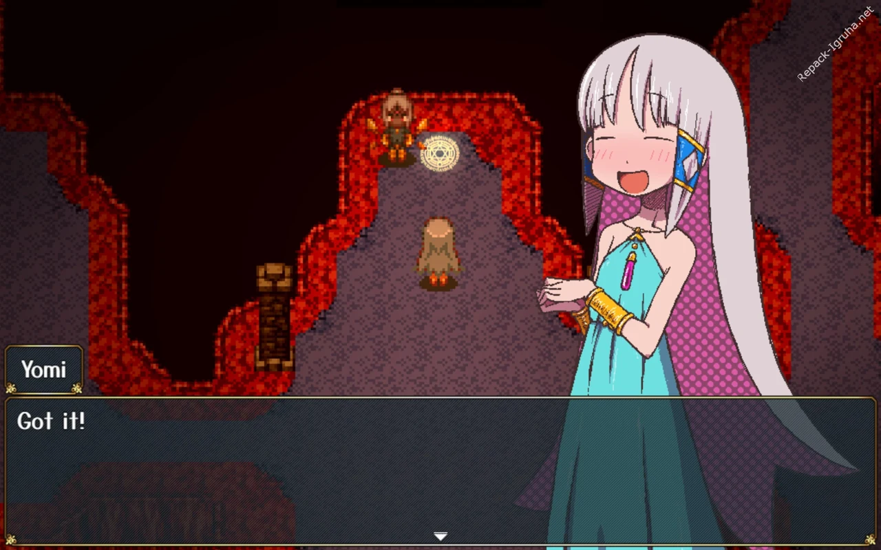 Скриншот игры Sacrifice Sanctuary