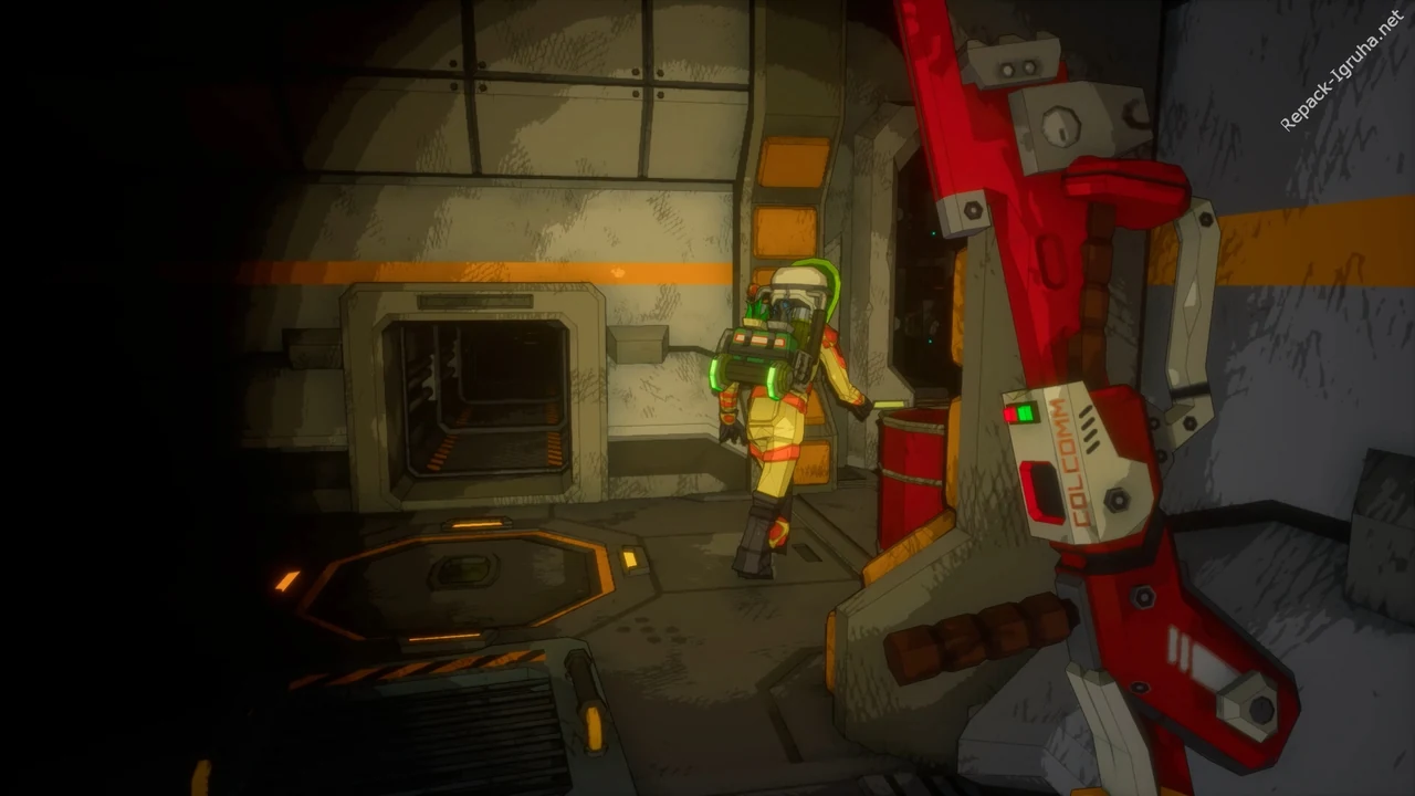Скриншот игры DREGS