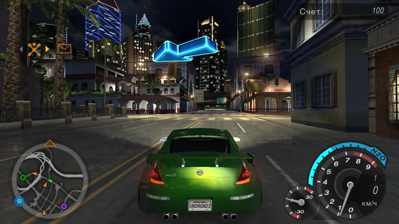 Скриншот игры Need for Speed: Underground 2