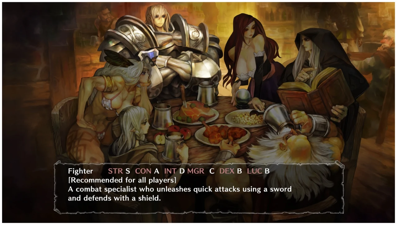 Скриншот игры Dragon's Crown Pro