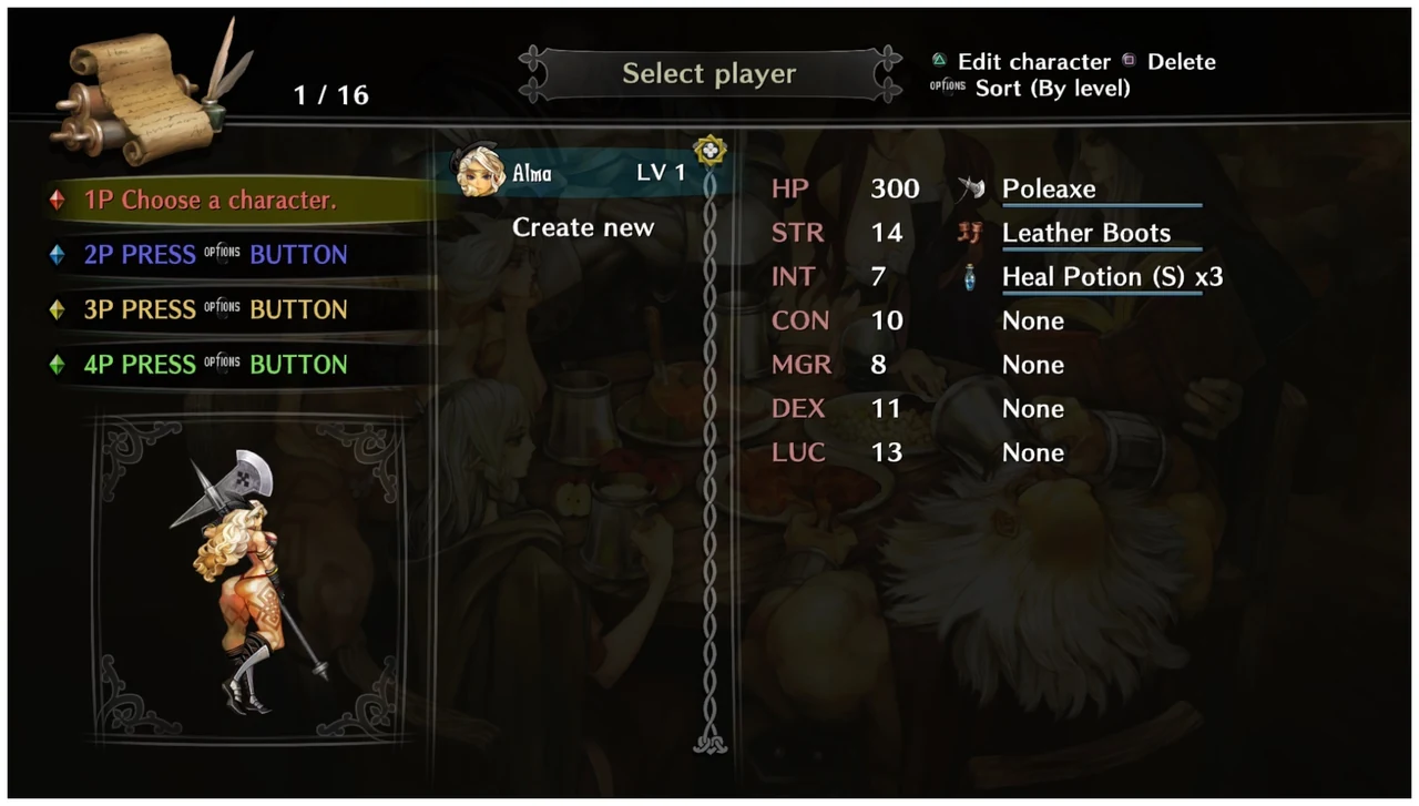 Скриншот игры Dragon's Crown Pro