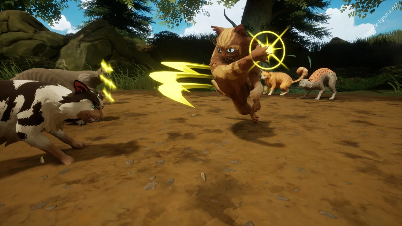 Скриншот игры Warrior Cats: Clans of the Forest