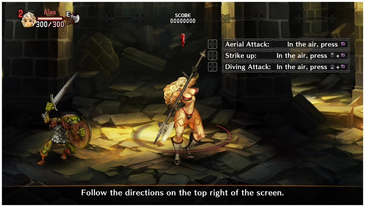 Скриншот игры Dragon's Crown Pro