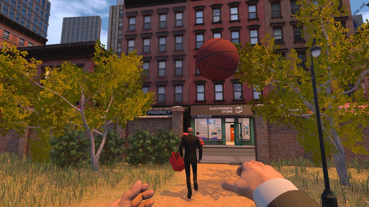 Скриншот игры Supermarket Guard Simulator