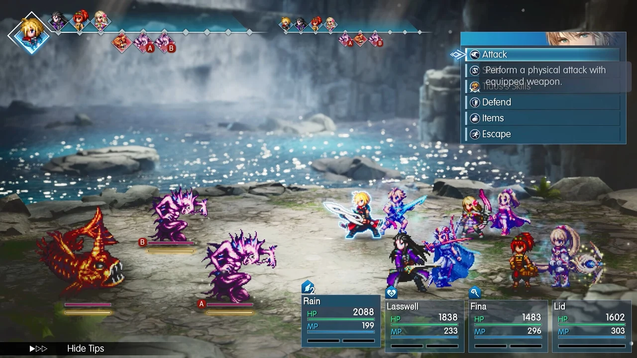 Скриншот игры FINAL FANTASY RESONANCE