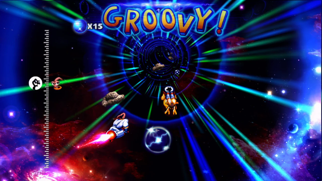Скриншот игры Earthworm Jim HD