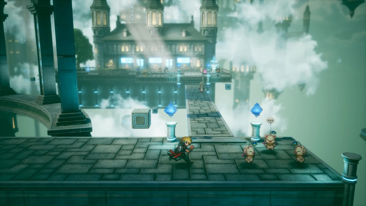 Скриншот игры FINAL FANTASY RESONANCE
