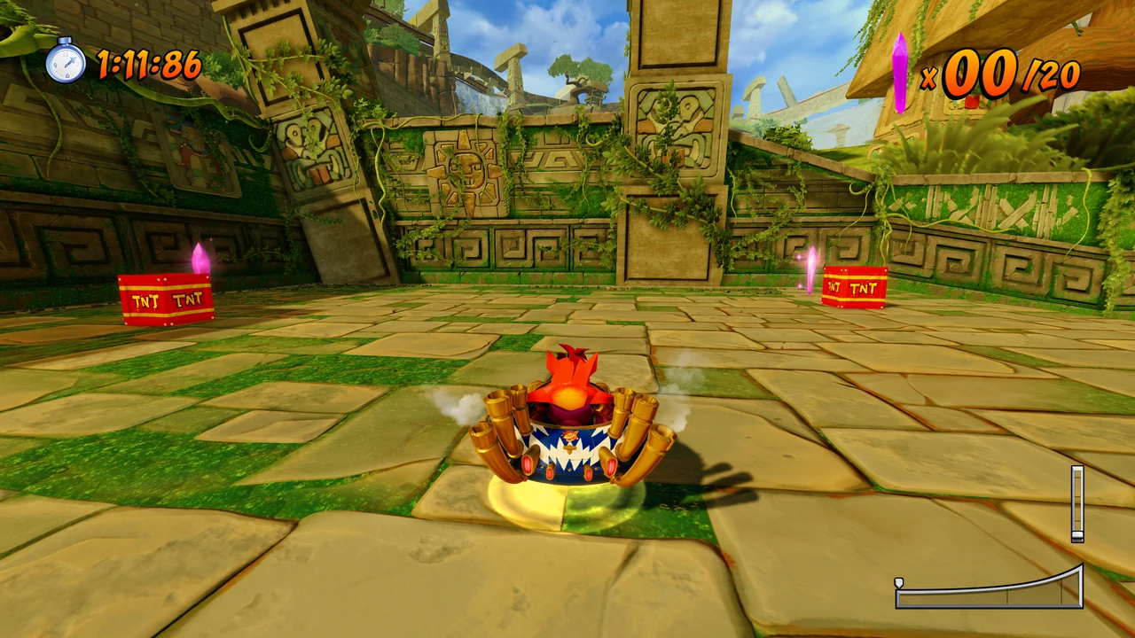 Скриншот игры Crash Team Racing Nitro-Fueled