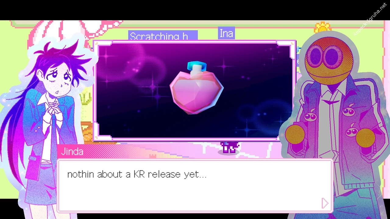 Скриншот игры Doomed Otaku
