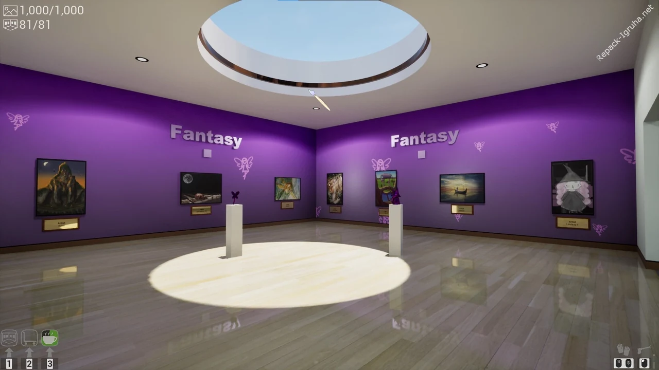 Скриншот игры Gallery Organizer