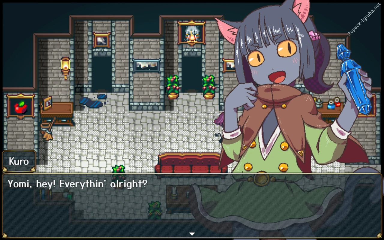 Скриншот игры Sacrifice Sanctuary