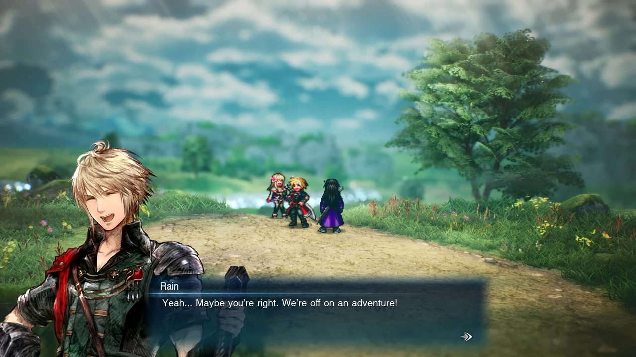 Скриншот игры FINAL FANTASY RESONANCE