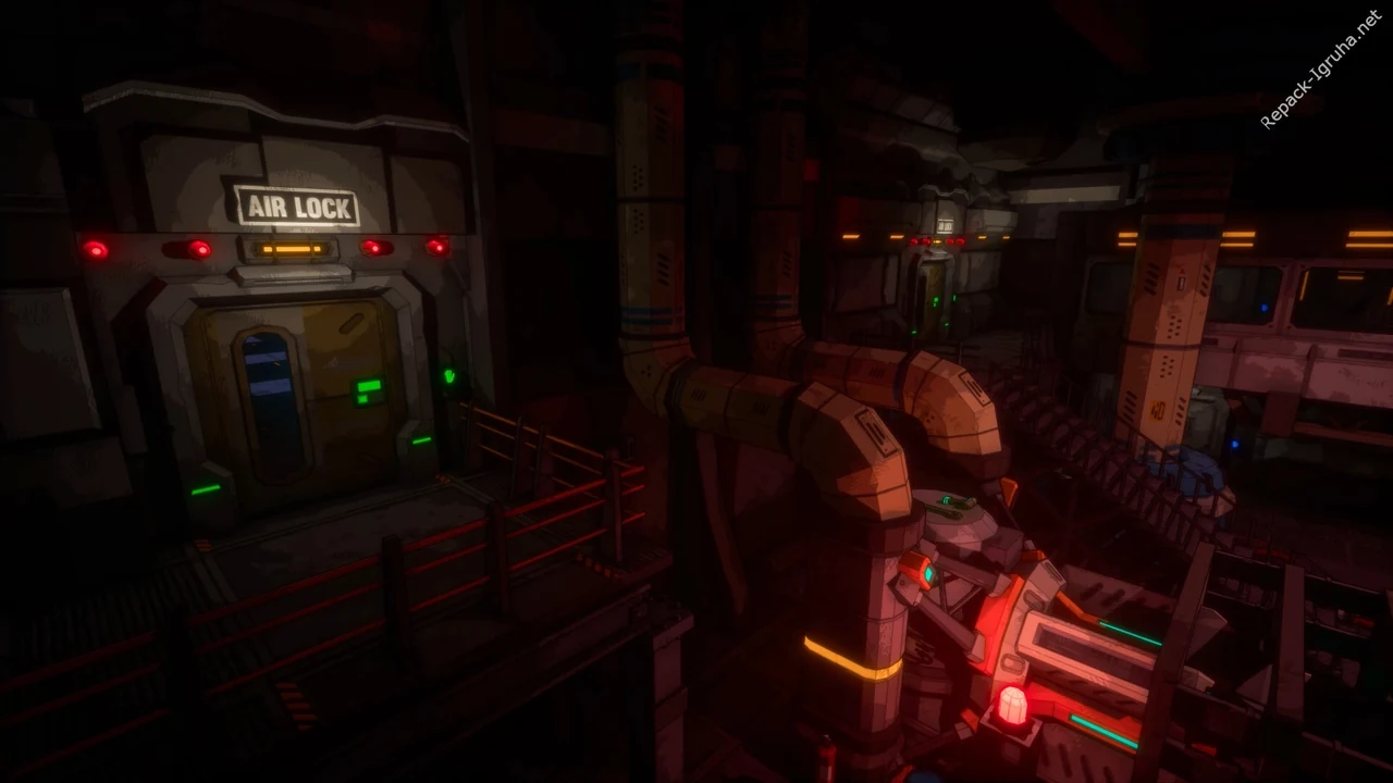 Скриншот игры DREGS