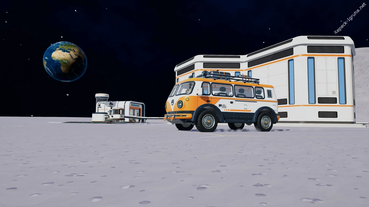 Скриншот игры Moon Sweepers