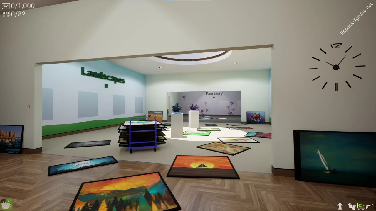 Скриншот игры Gallery Organizer