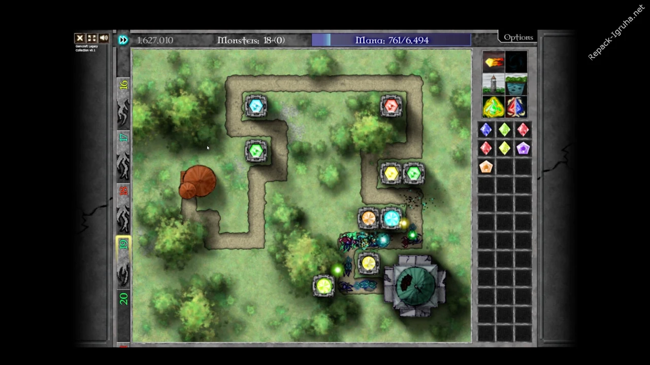 Скриншот игры GemCraft Legacy Collection