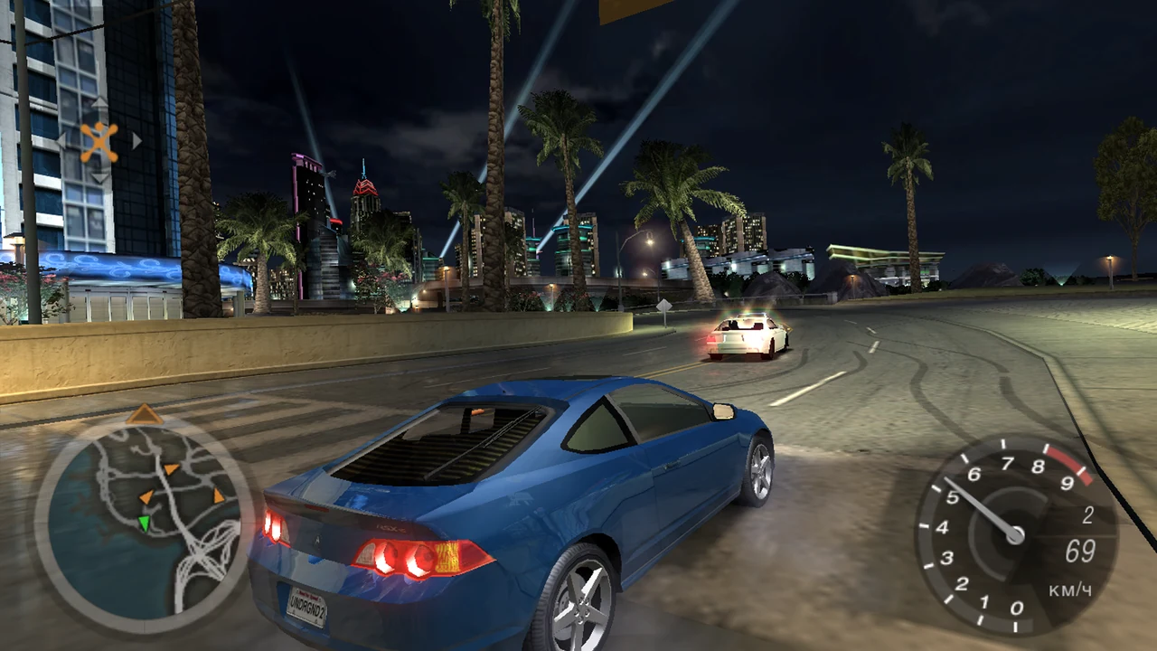 Скриншот игры Need for Speed: Underground 2