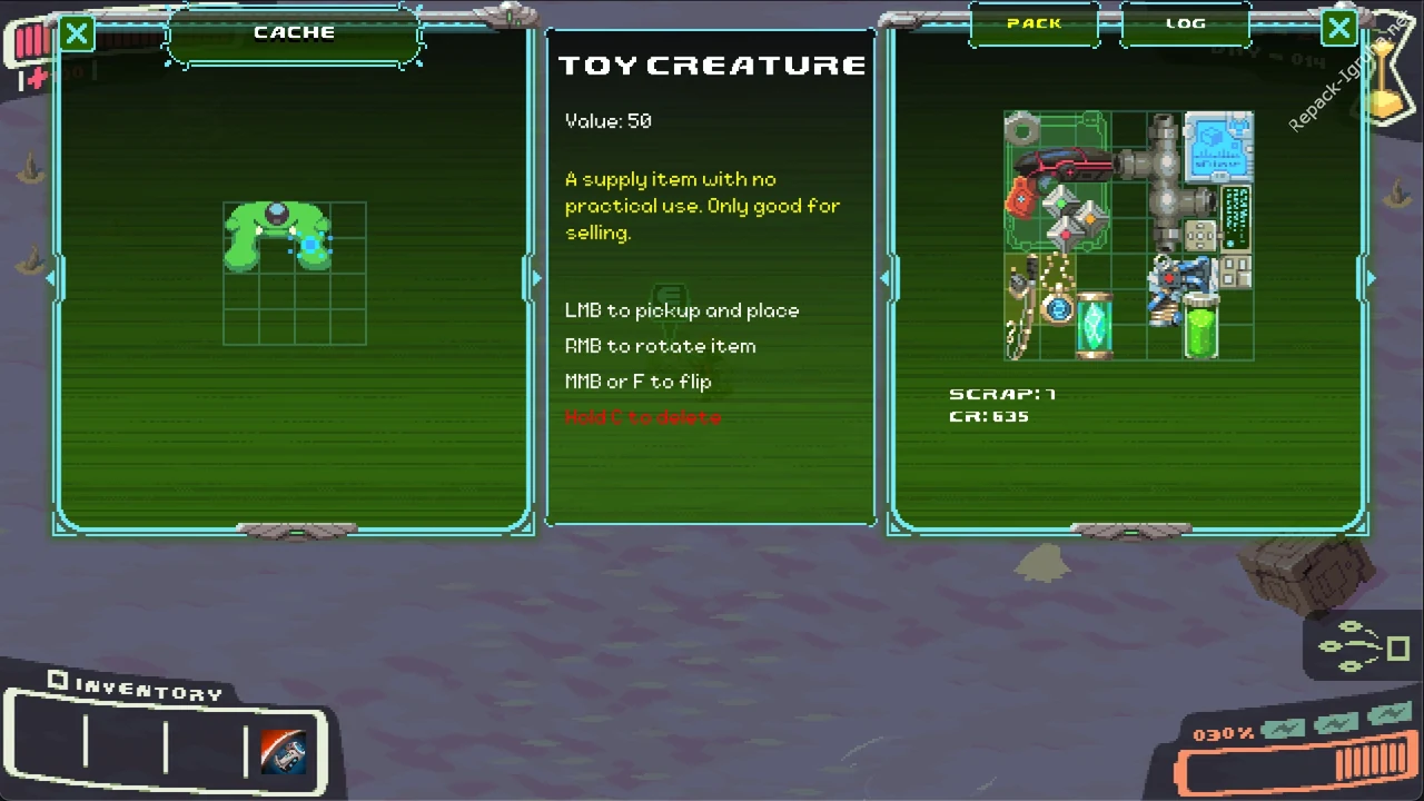 Скриншот игры Shifting Sands