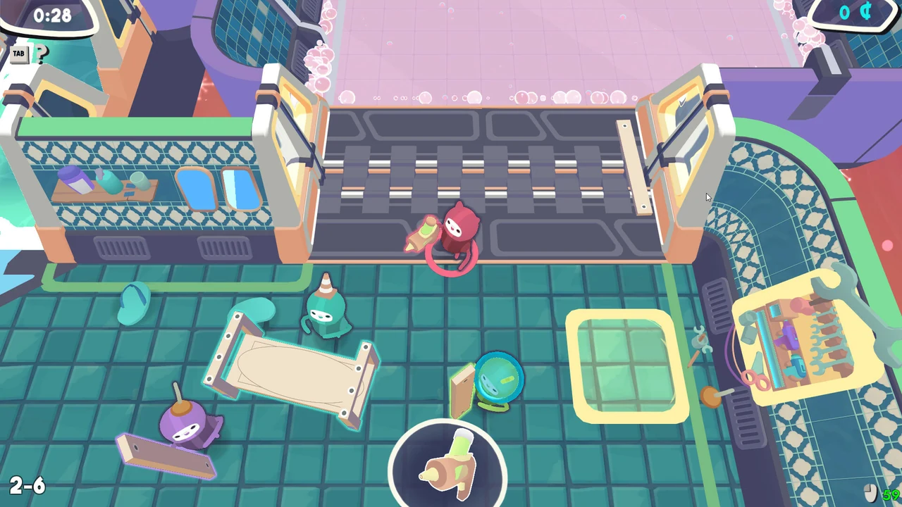 Скриншот игры KallaX