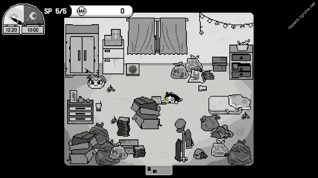 Скриншот игры Doomed Otaku