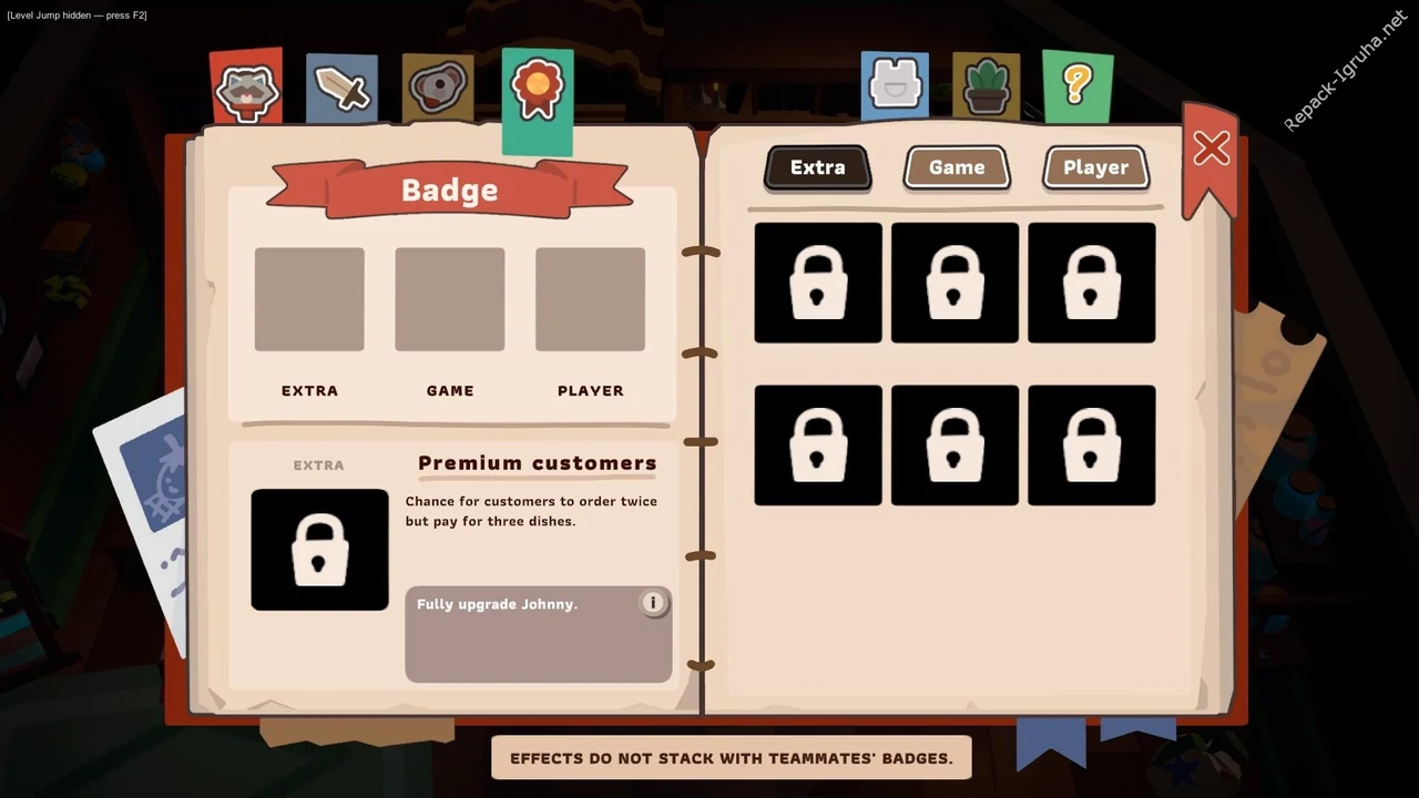 Скриншот игры Sous Raccoon