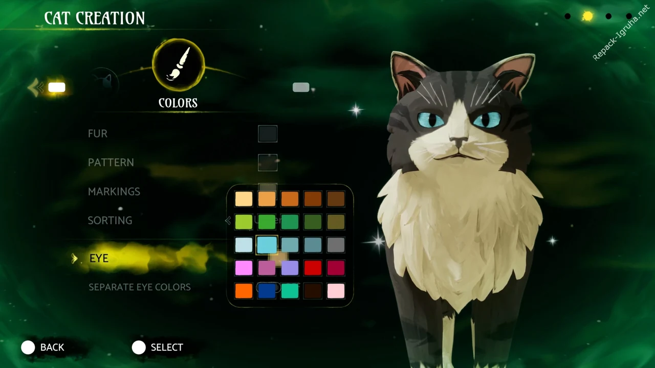 Скриншот игры Warrior Cats: Clans of the Forest