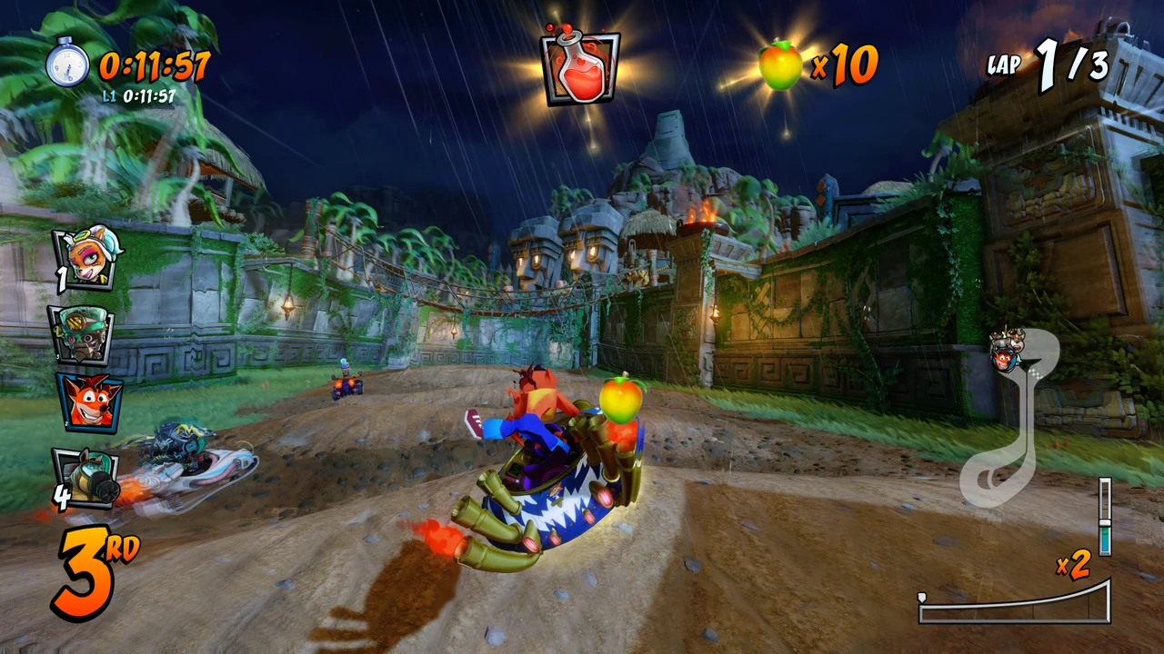 Скриншот игры Crash Team Racing Nitro-Fueled