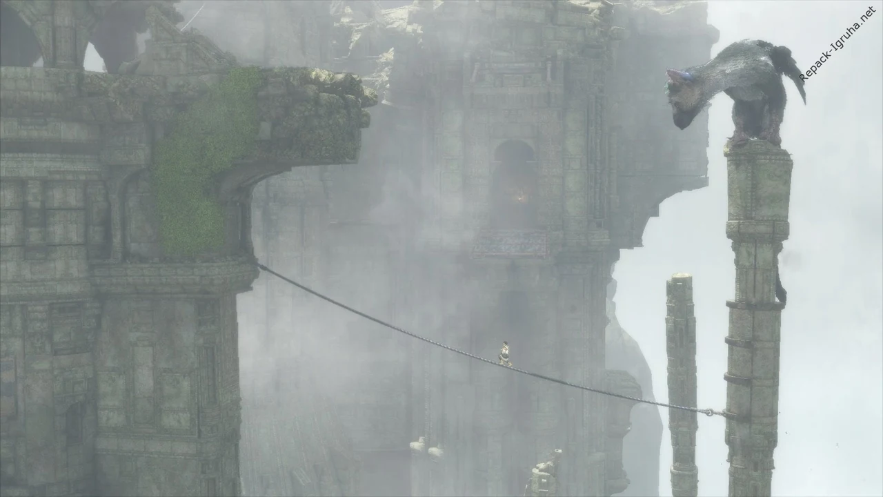 Скриншот игры The Last Guardian
