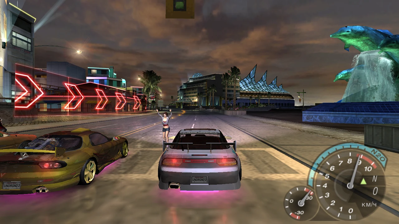 Скриншот игры Need for Speed: Underground 2