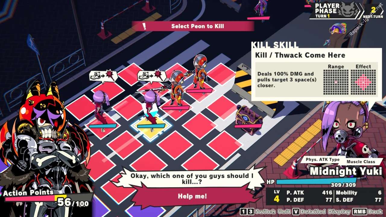 Скриншот игры DEMONS' NIGHT FEVER