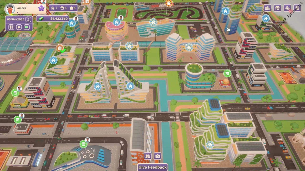 Скриншот игры Dearbnb