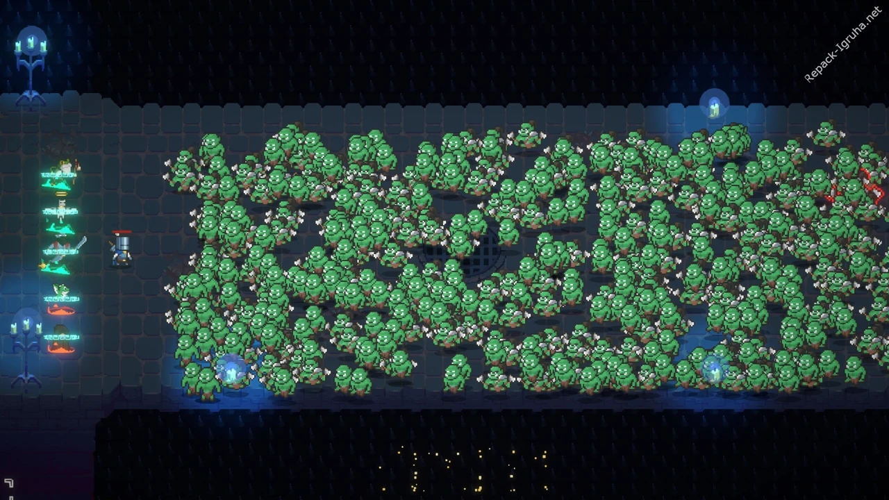 Скриншот игры Pixel Survivors: Defense