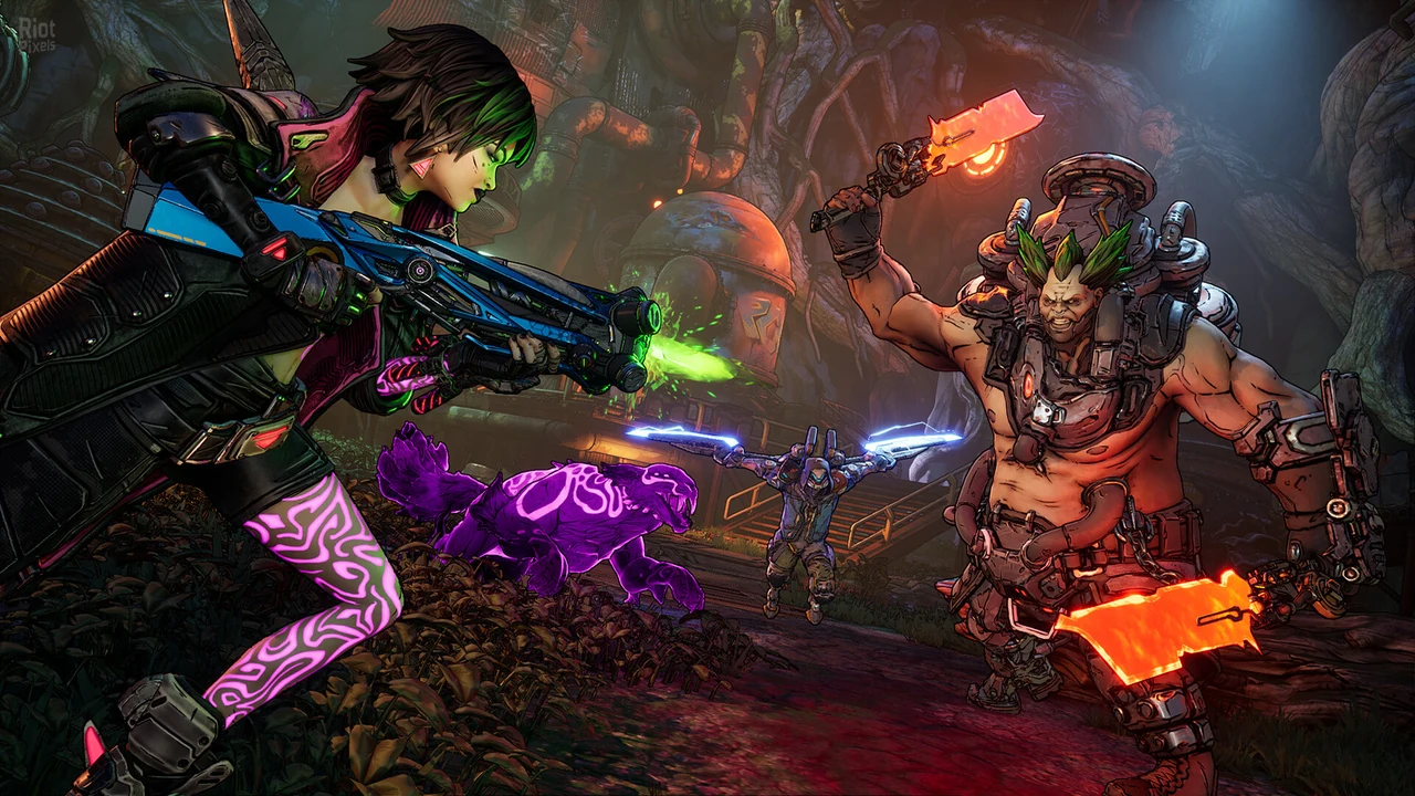 Скриншот игры Borderlands 4: Super Deluxe Edition