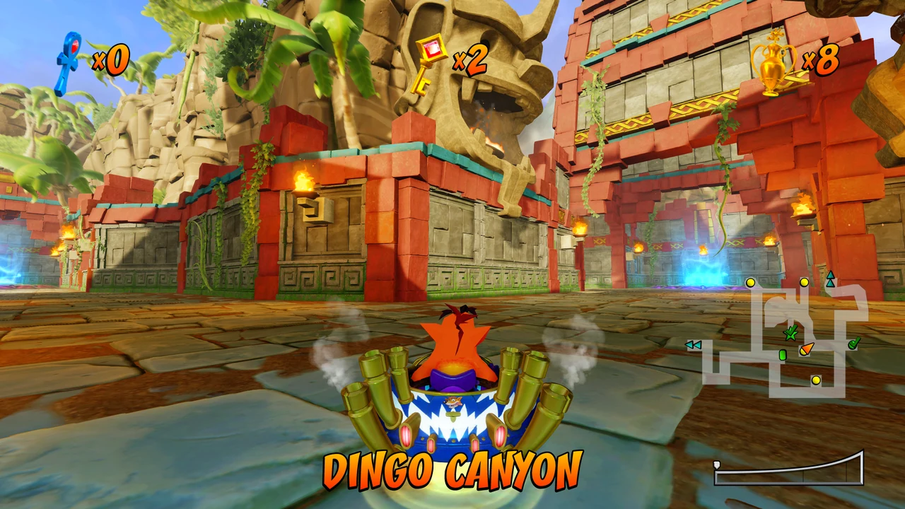Скриншот игры Crash Team Racing Nitro-Fueled