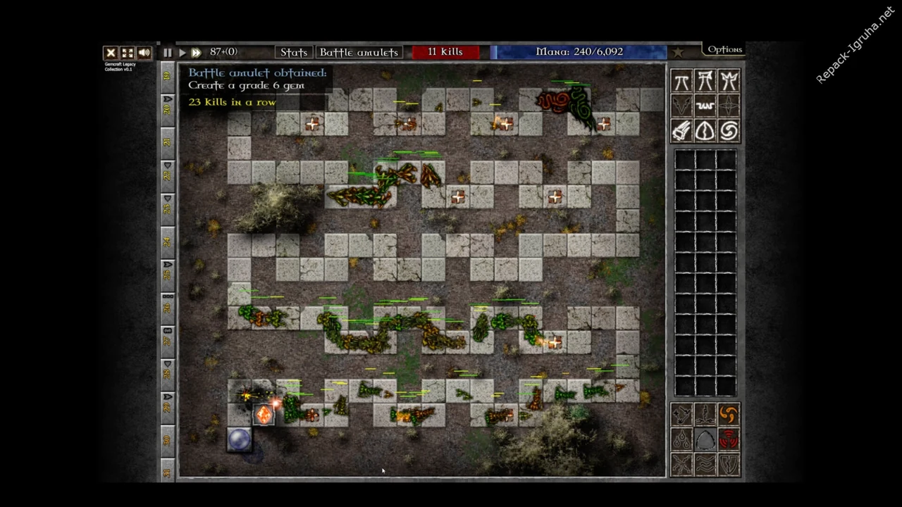 Скриншот игры GemCraft Legacy Collection