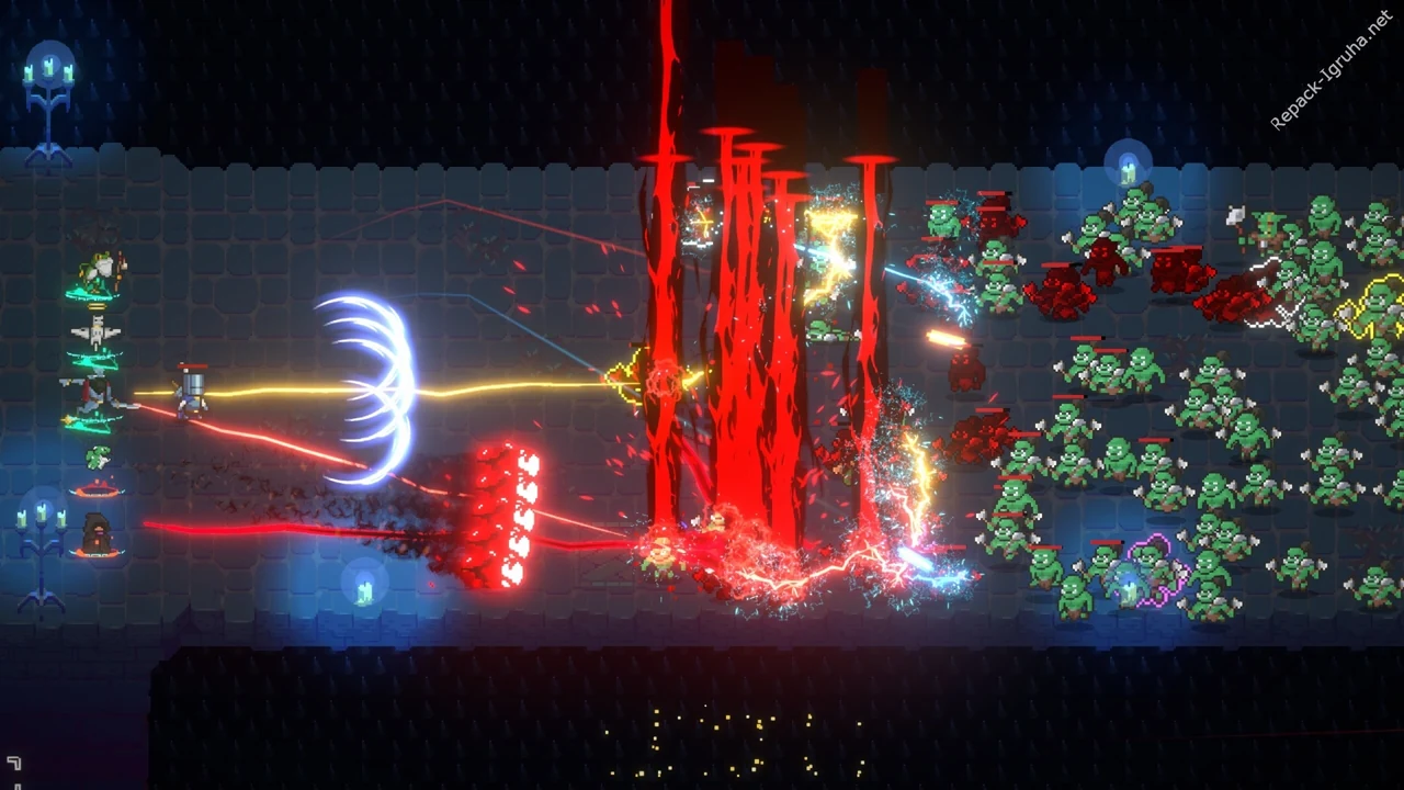 Скриншот игры Pixel Survivors: Defense