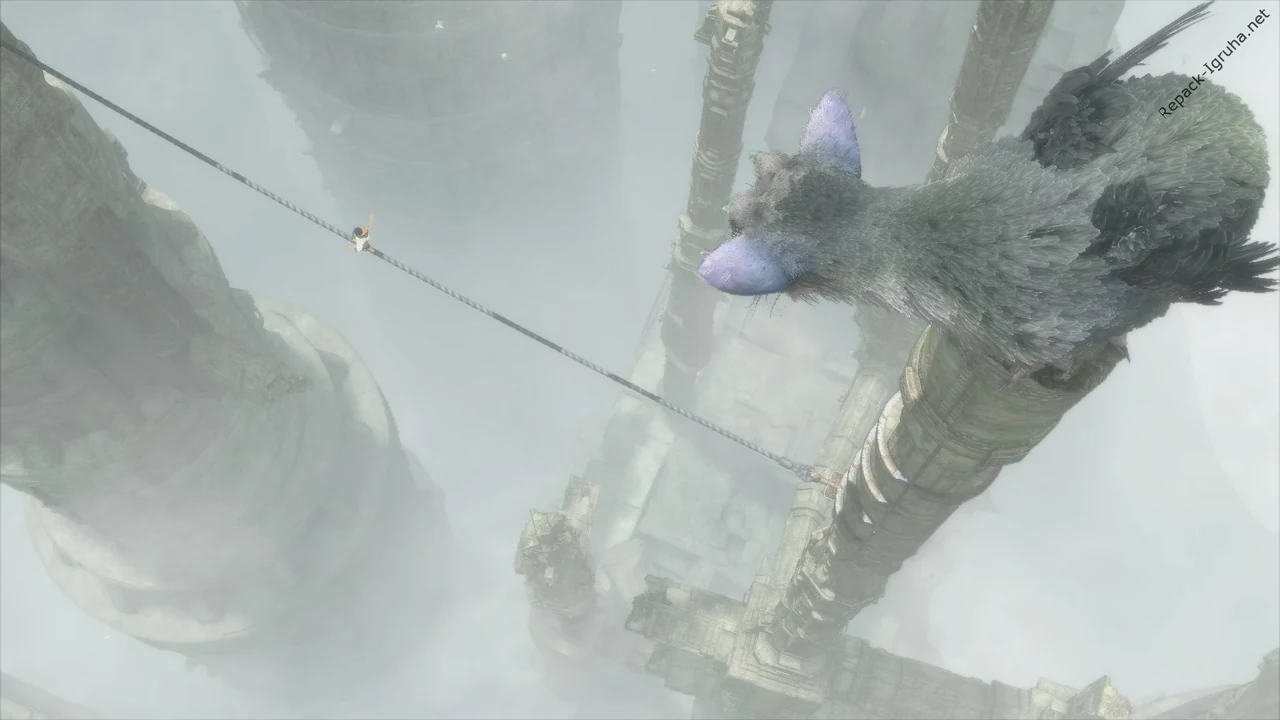 Скриншот игры The Last Guardian