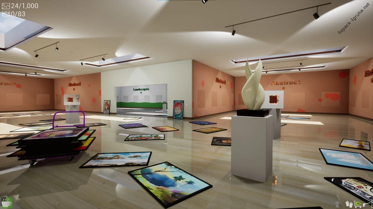 Скриншот игры Gallery Organizer